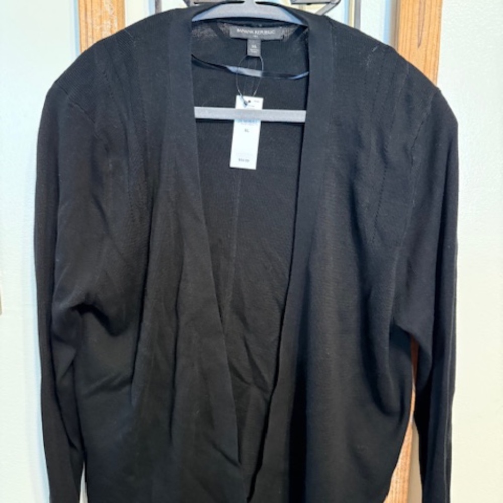Banana Republic Cardigan - Black / Blue - 2 Cardigans - Picture 5 of 6